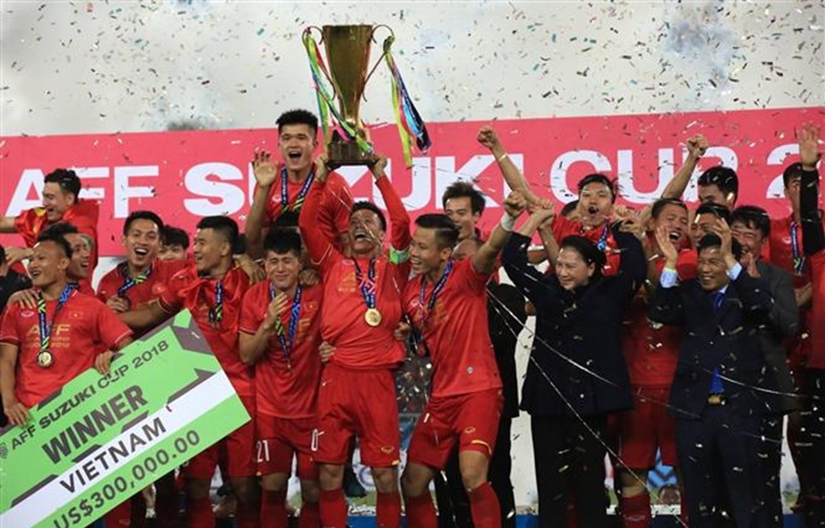 AFF Cup 2020 tiếp tục được lùi lịch tổ chức vì COVID-19. (Ảnh: TTXVN)