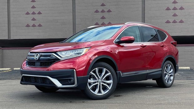 Mẫu xe Honda CR-V phiên bản 2020. (Ảnh nguồn: Honda)