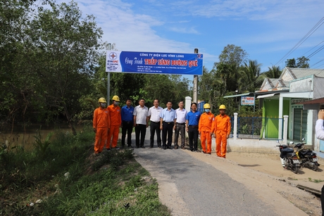 Chương trình góp phần giúp địa phương hoàn thiện các chỉ tiêu xây dựng nông thôn mới nâng cao