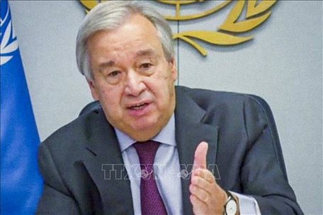 Tổng Thư ký LHQ Antonio Guterres. Ảnh: AFP/TTXVN