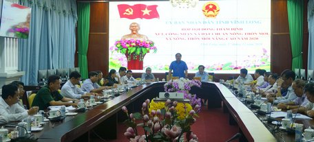 Hội đồng đã thống nhất và tán thành đề nghị Chủ tịch UBND tỉnh xét công nhận 4 xã đạt chuẩn NTM và 6 xã đạt chuẩn NTM nâng cao.