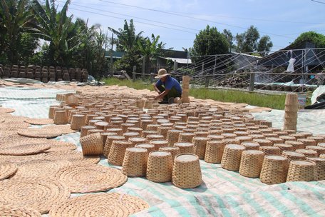 Đào tạo nghề cho lao động nông thôn là một trong những biện pháp giảm nghèo hiệu quả của huyện Tam Bình.