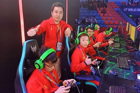 Đội eSports Việt Nam. (Nguồn: oneesports.gg)