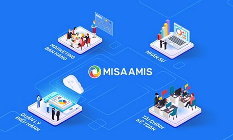 MISA AMIS là một nền tảng số Make in Vietnam.