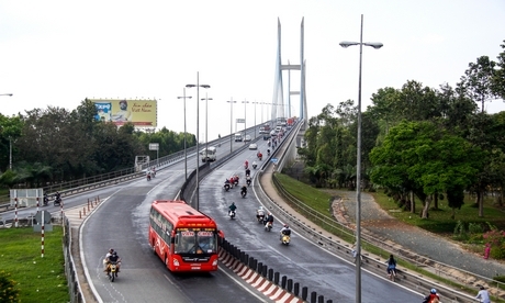  3 ngày nghỉ Tết Dương lịch không xảy ra ùn tắc giao thông.