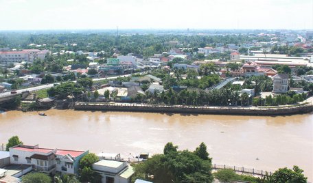 Trường An tiếp tục phát triển tiểu thủ công nghiệp- thương mại- dịch vụ.