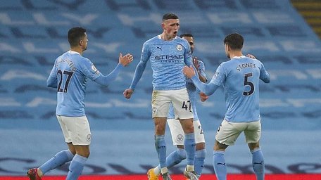 Man City leo lên tốp 3 Premier League. (Nguồn: Getty Images)