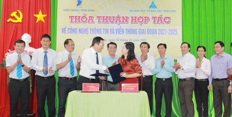  2 đơn vị ký kết thỏa thuận hợp tác, giai đoạn 2021- 2025.