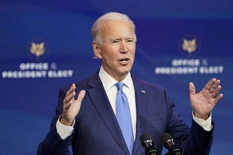  Ông Joe Biden. Ảnh: AP