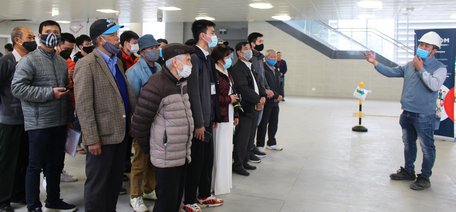 Đoàn tàu metro Nhổn- ga Hà Nội khi đưa vào hoạt động được kỳ vọng sẽ là “giao thông nhanh cho tương lai xanh”.