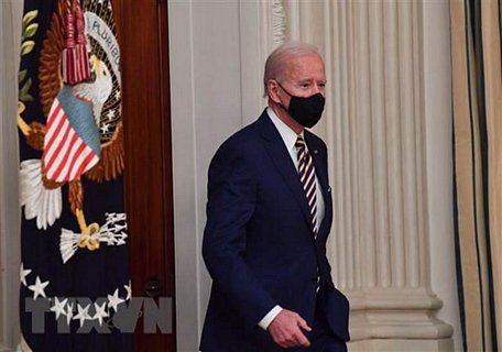 Tổng thống Mỹ Joe Biden. (Ảnh: AFP/TTXVN)