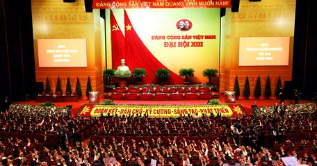 Đại hội thống nhất thông qua quy chế làm việc