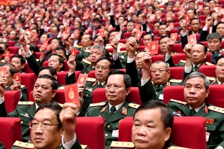 Đại hội XIII của Đảng là dấu mốc quan trọng trong quá trình phát triển của Đảng ta, dân tộc ta, đất nước ta.