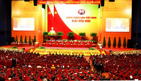 Quan cảnh Đại hội.