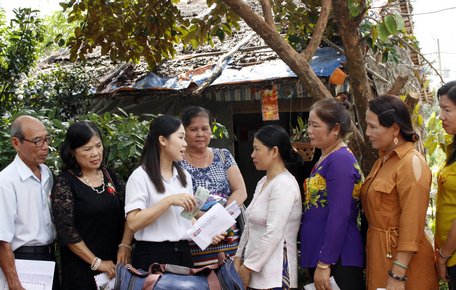 Chương trình “Địa chỉ nhân đạo” là cứu cánh cho những gia đình có người bệnh tật hiểm nghèo.