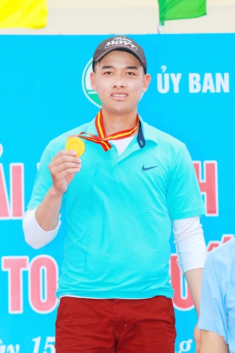 VĐV xuất sắc Nguyễn Văn Đầy (Vĩnh Long).