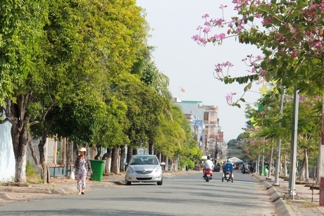 Tam Bình ngày càng sáng- xanh- sạch- đẹp.