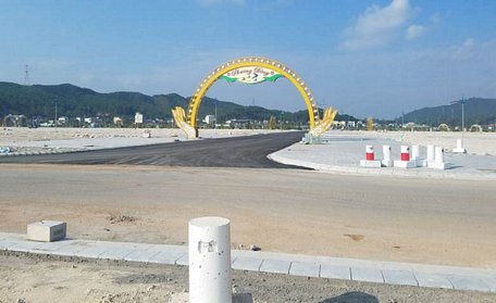  Khu đô thị được hình thành từ việc lấp phần diện tích không nhỏ của vịnh Bái Tử Long