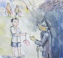 Truyện ngắn: Chia thịt heo