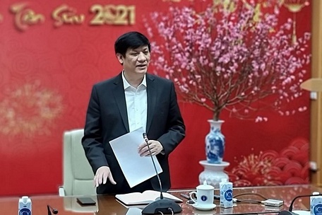 GS.TS Nguyễn Thanh Long, Bộ trưởng Bộ Y tế.