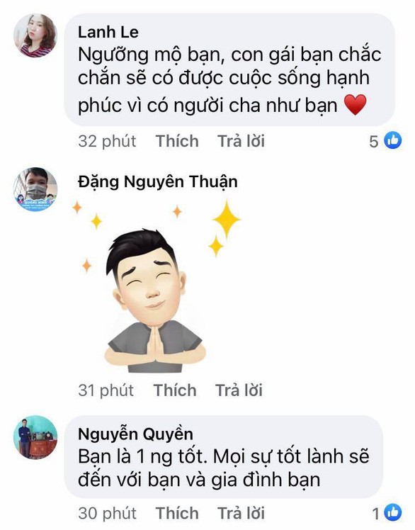 Dân mạng ùa vào bài đăng của anh Mạnh để bình luận