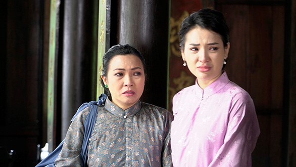 Phương Thanh và Jolie Phương Trinh trong Gái khôn được chồng - Ảnh: ĐPCC