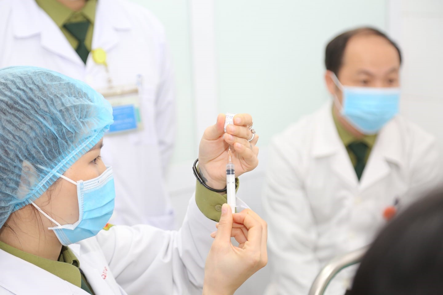 Dù có vaccine vẫn phải luôn thực hiện 5K