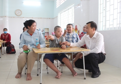 Cơ sở để các bé học tập, phục hồi chức năng, vượt qua khó khăn về vật chất, tinh thần.