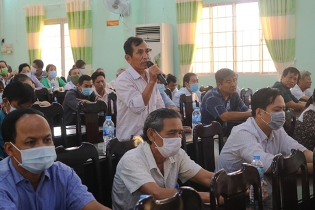 Nhiều ý kiến tâm huyết được cử tri gửi gắm đến Quốc hội.