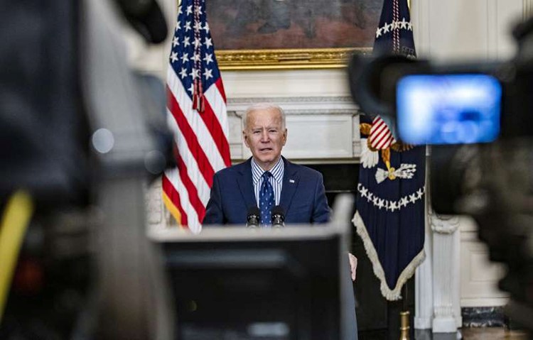 Tổng thống Mỹ Joe Biden. Ảnh: Getty Images