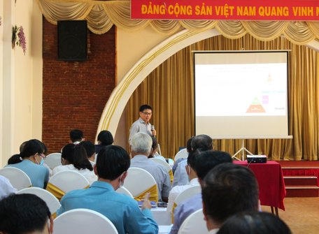 TS. Bác sĩ Trần Phúc Hậu- Phó Trưởng Khoa Kiểm soát bệnh tật Viện Pasteur chia sẻ những kiến thức về bệnh không lây nhiễm.