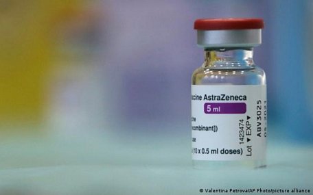  Vaccine AstraZeneca. Ảnh: AP.