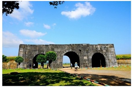 Thành nhà Hồ. (Ảnh: Trung tâm Bảo tồn di sản Thành nhà Hồ)