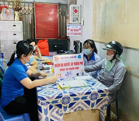 Hỗ trợ tư vấn sức khỏe cho người dân