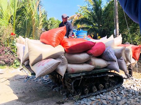  Vụ Đông Xuân 2020- 2021, nông dân trúng mùa trúng giá- niềm vui lan tỏa trên đồng.