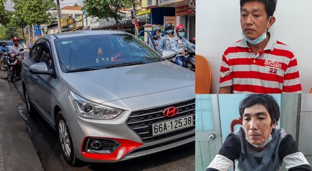 Lâm (áo sọc), Sơn cùng phương tiện đi mua ma túy.