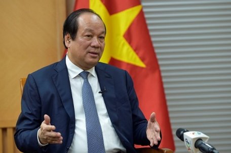 Bộ trưởng, Chủ nhiệm VPCP Mai Tiến Dũng