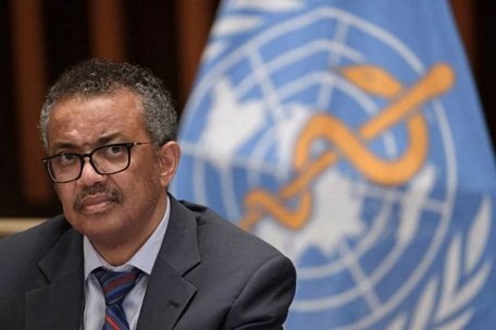  Tổng giám đốc WHO Tedros Adhanom Ghebreyesus. Ảnh: AFP