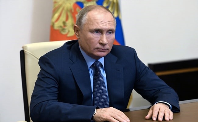 Tổng thống Nga Vladimir Putin. Ảnh: Reuters