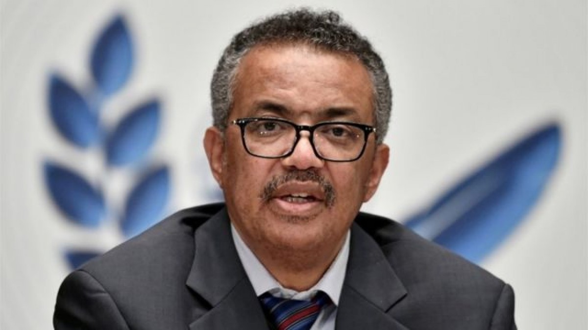  Tổng Giám đốc Tổ chức Y tế Thế giới (WHO) Tedros Adhanom Ghebreyesus (Ảnh: BBC).