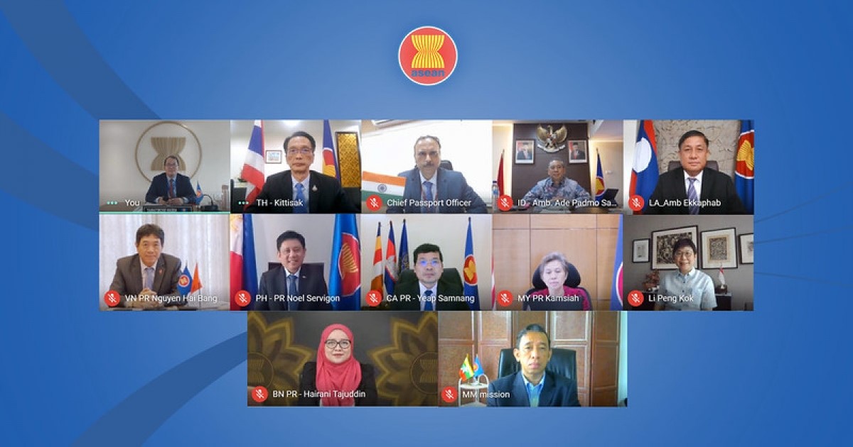 Cuộc họp Ủy ban hợp tác chung ASEAN-Ấn Độ lần thứ 21 diễn ra trực tuyến.