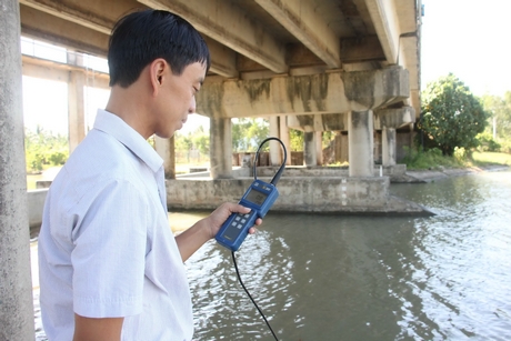 Ứng phó hạn- mặn cũng cần quan tâm việc phối hợp nhịp nhàng trong quản trị nguồn nước.