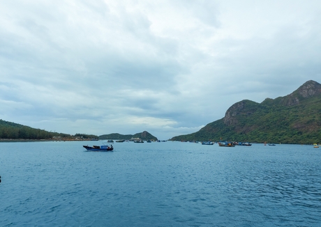 Côn Đảo hôm nay. Ảnh: N. LIỄU