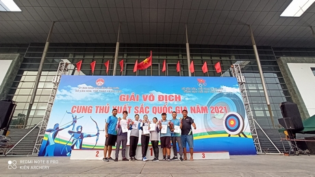 Đội tuyển Vĩnh Long phấn đấu đạt từ 5 huy chương vàng trở lên ở giải đấu lần này.