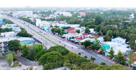  Phát triển đô thị TP Vĩnh Long- cần đặt trong sự phát triển chung của tỉnh.