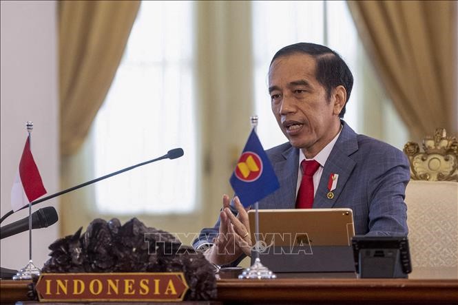 Tổng thống Indonesia Joko Widodo. Ảnh: AFP/TTXVN