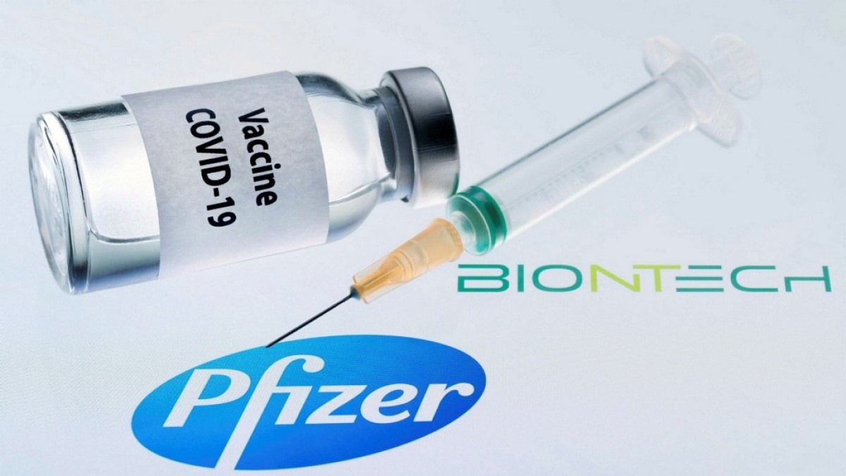 Vaccine Covid-19 của Pfizer và đối tác BioNTech. (Ảnh: Getty Images)