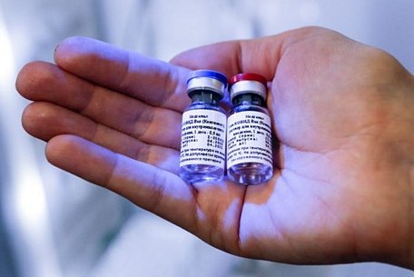  Vaccine Sputnik-V của Nga. (Nguồn: AP)