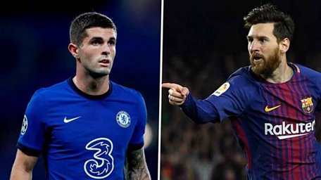  Christian Pulisic cân bằng kỷ lục không mong muốn của Messi (Ảnh: Getty).