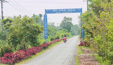 Cuộc vận động “Toàn dân đoàn kết xây dựng nông thôn mới, đô thị văn minh” được chú trọng duy trì và đi vào chiều sâu.